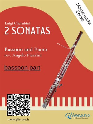 cover image of (bassoon part) 2 Sonatas by Cherubini--Bassoon and Piano